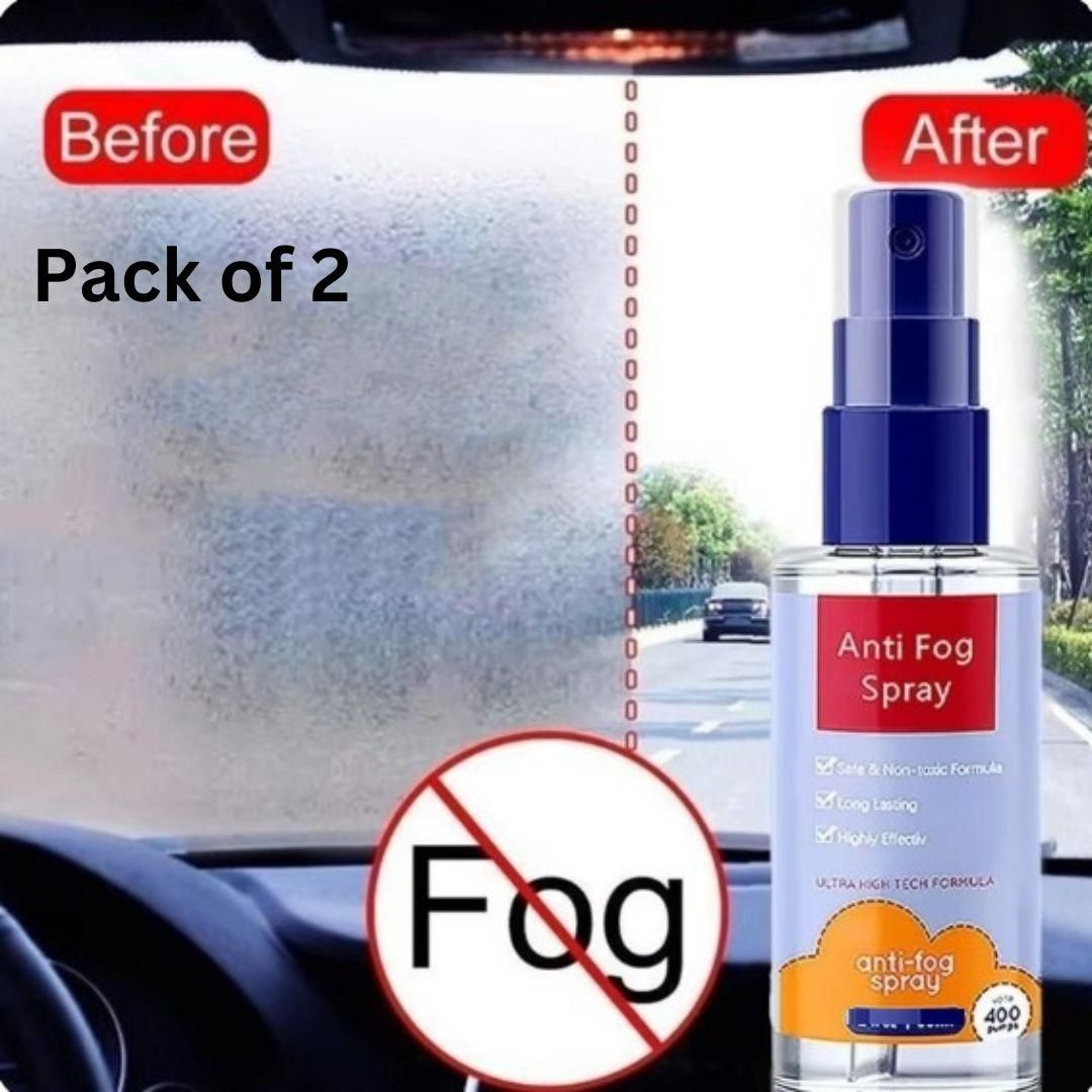 Stay Safe and Fog-Free: How Mintiml Anti-Fog Spray Prevents Disasters