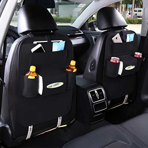 Back Seat Storage Organizer.