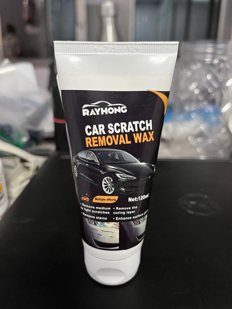 Scratch Removal Wax