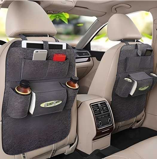 Back Seat Storage Organizer