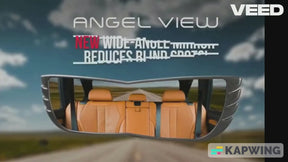 Wide Angle Rearview Mirror.